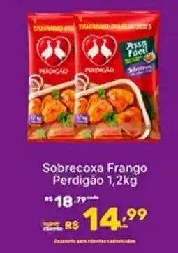 Super Lagoa Sobrecoxa Frango Perdigão oferta
