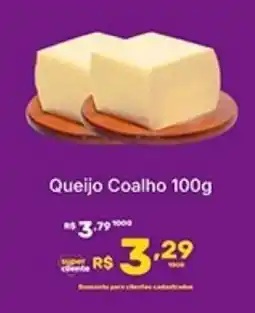 Super Lagoa Queijo Coalho oferta