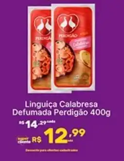 Super Lagoa Linguiça Calabresa Defumada Perdigão oferta