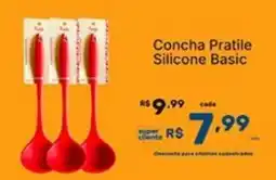 Super Lagoa Concha Pratile Silicone Basic oferta