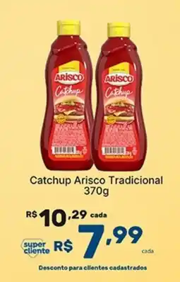 Super Lagoa Catchup Arisco Tradicional oferta
