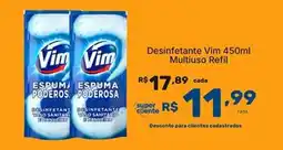 Super Lagoa Desinfetante Vim Multiuso Refil oferta