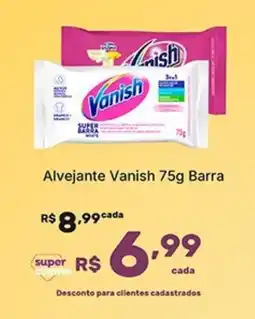 Super Lagoa Alvejante Vanish Barra oferta