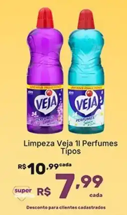 Super Lagoa Limpeza Veja Perfumes Típos oferta