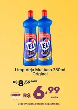 Super Lagoa Limp Veja Multiuso Original oferta