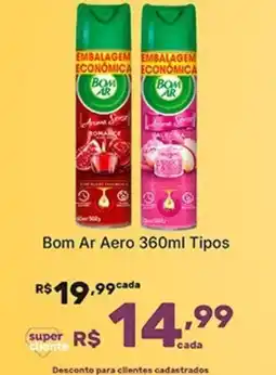 Super Lagoa Bom Ar Aero Tipos oferta