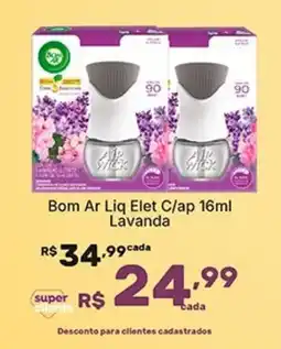 Super Lagoa Bom Ar Liq Elet C/ap Lavanda oferta