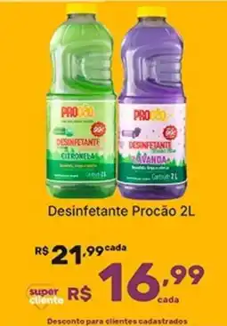 Super Lagoa Desinfetante Procão oferta