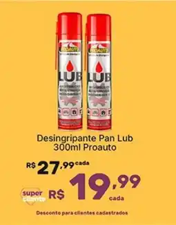 Super Lagoa Desingripante Pan Lub Proauto oferta