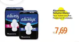 Atacadão Absorvente Noturno Always oferta