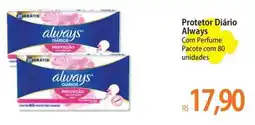 Atacadão Protetor Diário Always oferta