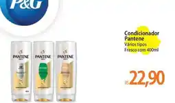 Atacadão Condicionador Pantene Vários tipos Frasco oferta