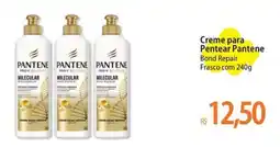 Atacadão Creme para Pentear Pantene Bond Repair Frasco oferta