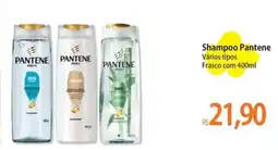 Atacadão Shampoo Pantene Vários tipos oferta