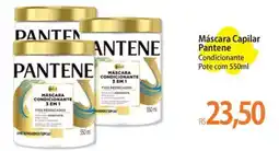 Atacadão Máscara Capilar Pantene Condicionante Pote oferta
