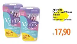 Atacadão Aparelho Descartável Venus Simply oferta