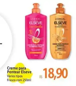 Atacadão Creme para Pentear Elseve Vários tipos oferta