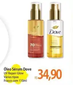 Atacadão Óleo Sérum Dove oferta