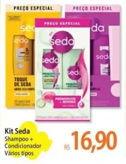 Atacadão Kit Seda oferta