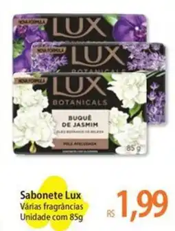 Atacadão Sabonete Lux Várias fragrâncias Unidade oferta