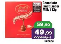 Copercana Chocolate Lindt Lindor Milk oferta