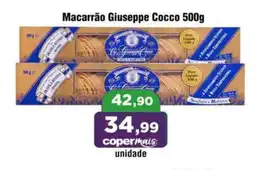 Copercana Macarrão Giuseppe Cocco oferta