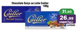 Copercana Chocolate Suíço ao Leite Cailler oferta