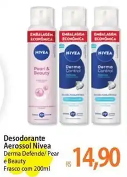 Atacadão Desodorante Aerossol Nivea oferta