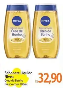 Atacadão Sabonete Líquido Nivea oferta