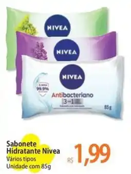 Atacadão Sabonete Hidratante Nivea Vários tipos Unidade oferta