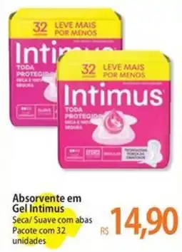 Atacadão Absorvente em Gel Intimus oferta