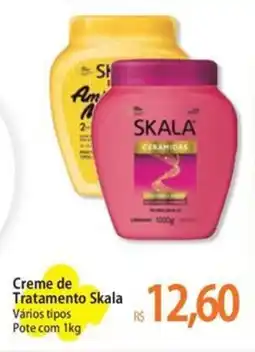 Atacadão Creme de Tratamento Skala oferta