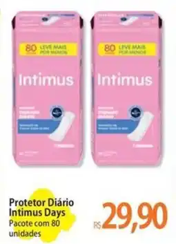 Atacadão Protetor Diário Intimus Days oferta