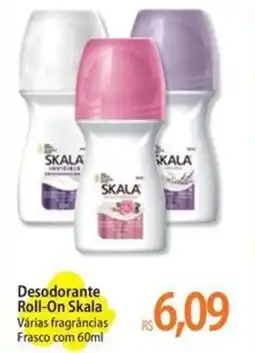 Atacadão Desodorante Roll-On Skala oferta