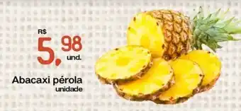 Cometa Supermercados Abacaxi pérola oferta