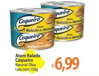 Atum Ralado Coqueiro