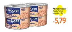 Atacadão Atum Pescador Ralado Natural Lata oferta