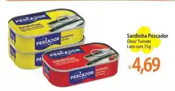 Atacadão Sardinha Pescador oferta