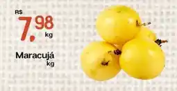 Cometa Supermercados Maracujá oferta