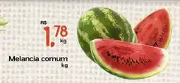 Cometa Supermercados Melancia comum oferta