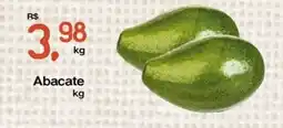 Cometa Supermercados Abacate oferta