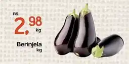 Cometa Supermercados Berinjela oferta
