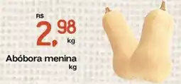 Cometa Supermercados Abóbora menina oferta