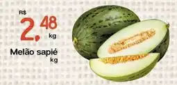 Cometa Supermercados Melão sapié oferta