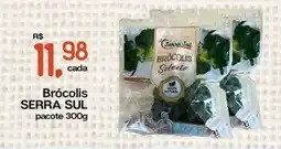 Cometa Supermercados Brócolis SERRA SUL oferta