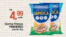 Cometa Supermercados Goma fresca PINHEIRO pacote oferta