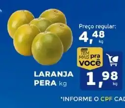 Cometa Supermercados Laranja pera oferta