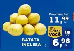 Cometa Supermercados Batata inglesa oferta