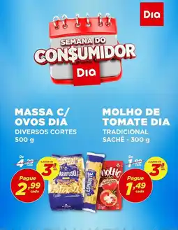 Dia Molho de tomate dia tradicional sachê oferta