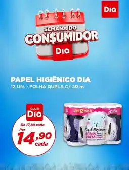 Dia Papel higiênico dia oferta